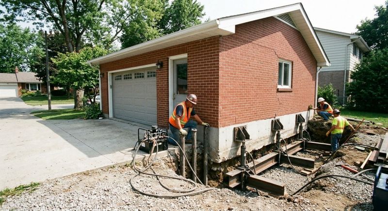 Foundation Lifting in Lawrenceville, GA