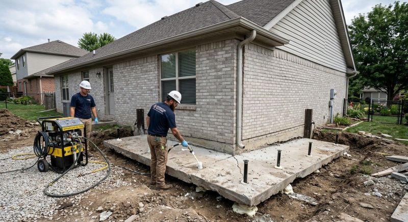 Foundation Lifting in Winder, GA