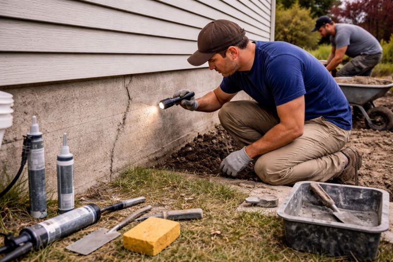 Foundation Maintenance in Gwinnett County, GA