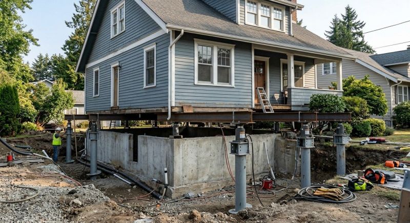 Foundation Raising in Dekalb County, GA