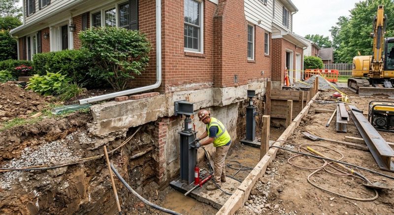Foundation Raising in Dekalb County, GA