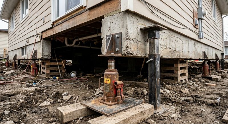Foundation Raising in Forsyth County, GA