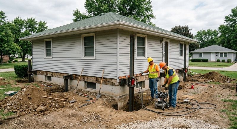 Foundation Raising in Lawrenceville, GA