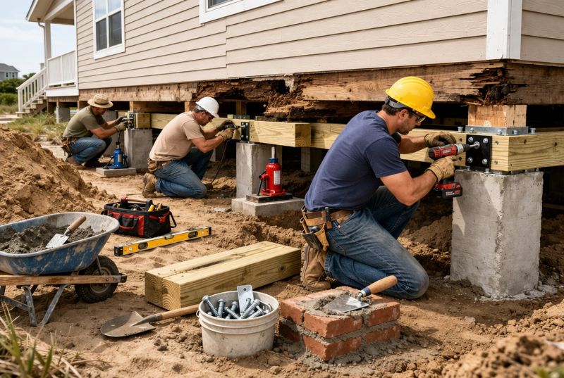 Foundation Raising in Gwinnett County, GA