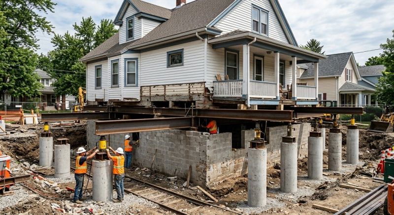 Foundation Raising in Marietta, GA