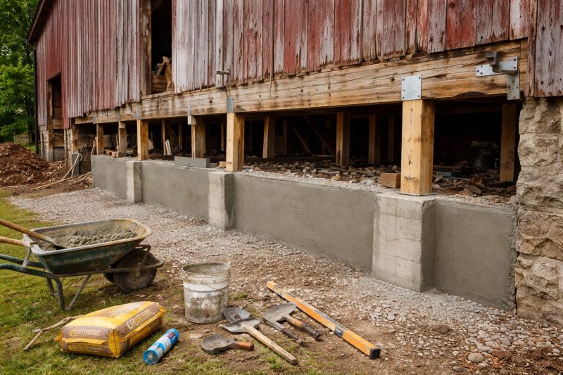 Foundation Renovation in Gwinnett County, GA