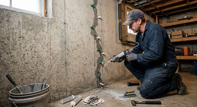 Foundation Repair in Buford, GA