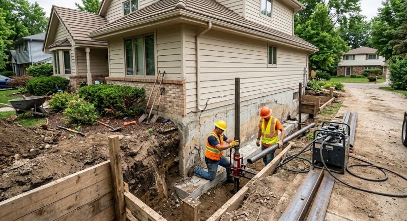 Foundation Repair in Cobb County, GA