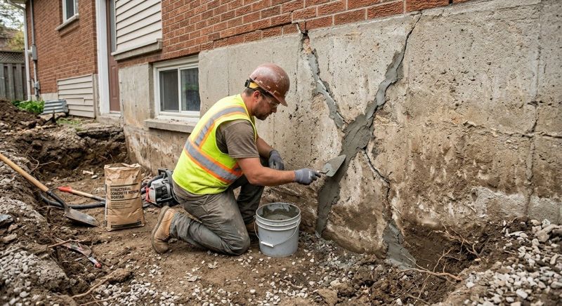 Foundation Repair in Dacula, GA
