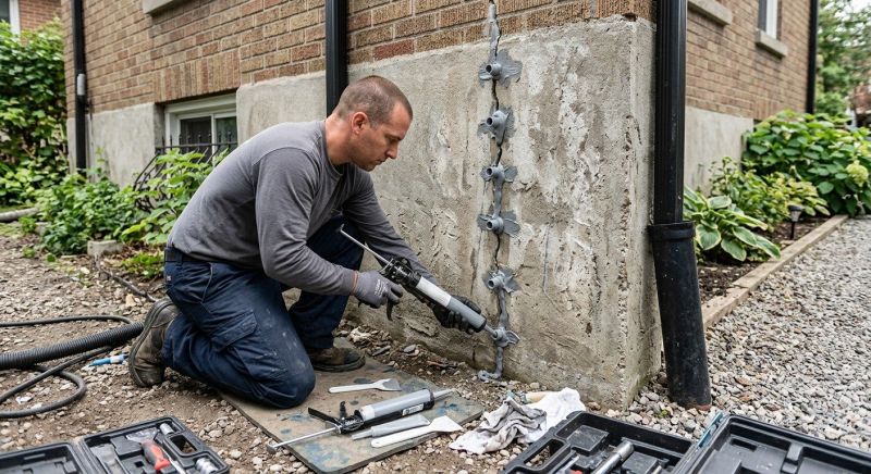 Foundation Repair in Decatur, GA