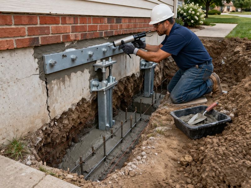 Foundation Repair in Decatur, GA