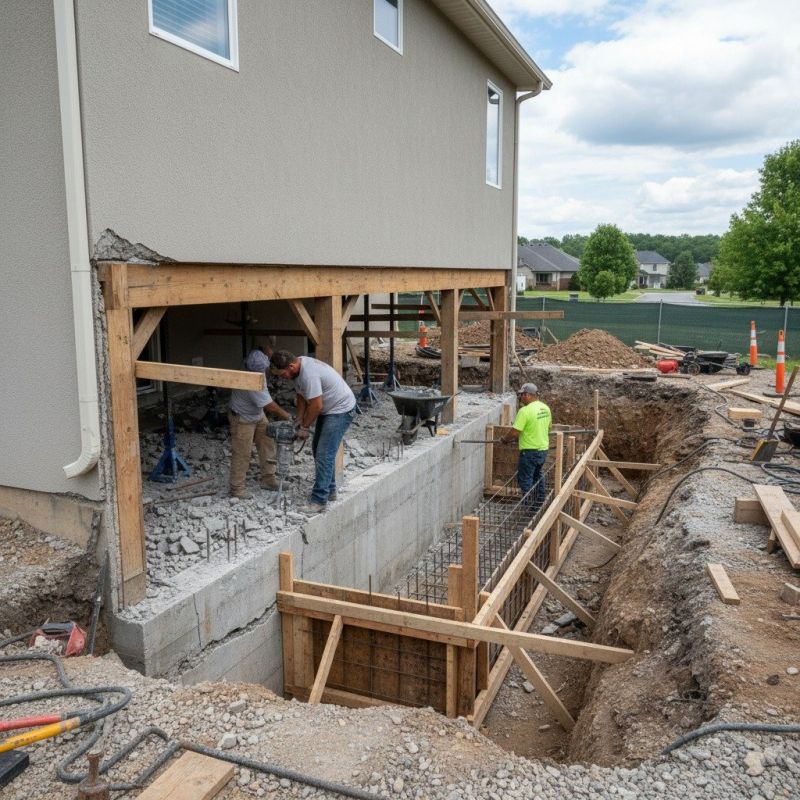 Foundation Repair in Grayson, GA