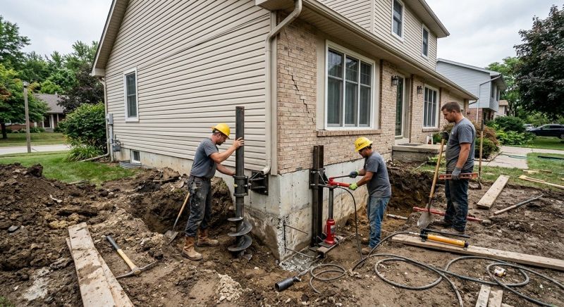 Foundation Repair in Marietta, GA