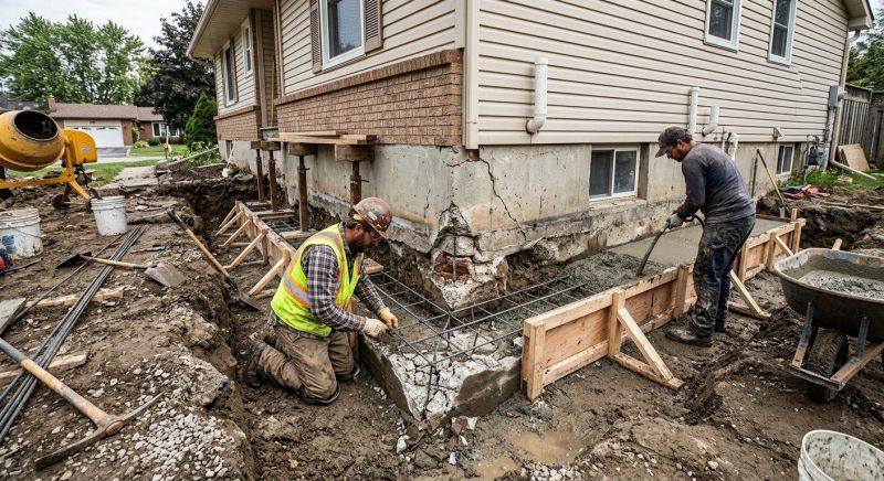 Foundation Repair in Norcross, GA