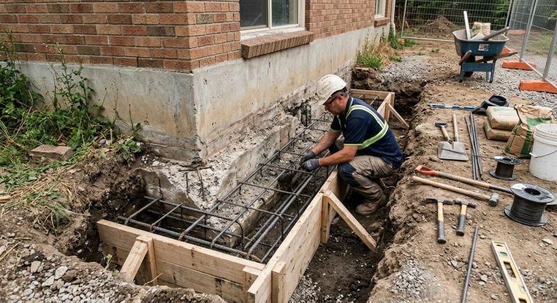 Foundation Repair in Oxford, GA