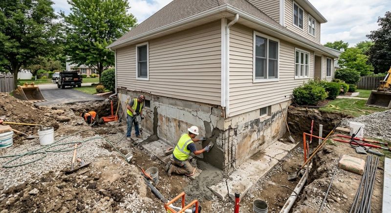 Foundation Restoration in Gwinnett County, GA