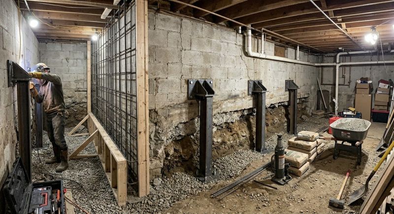 Foundation Stabilizing in Alpharetta, GA