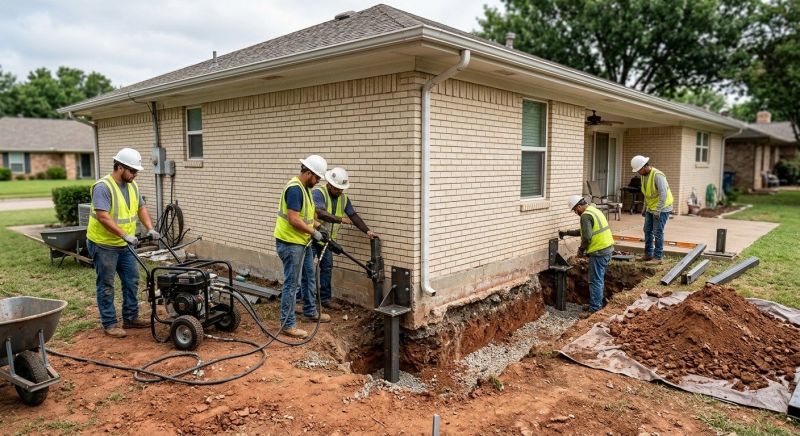 Foundation Stabilizing in Bethlehem, GA