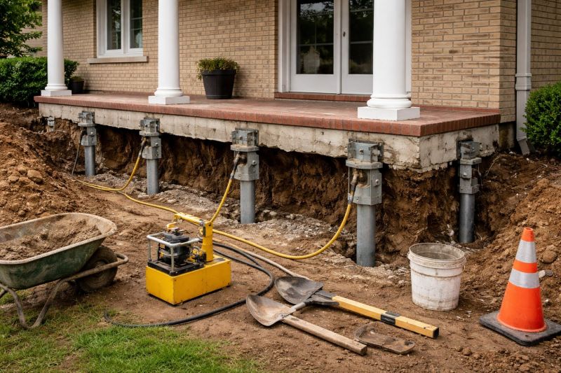 Foundation Stabilizing in Gwinnett County, GA