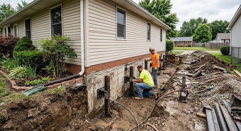 Foundation Stabilizing in Lithonia, GA