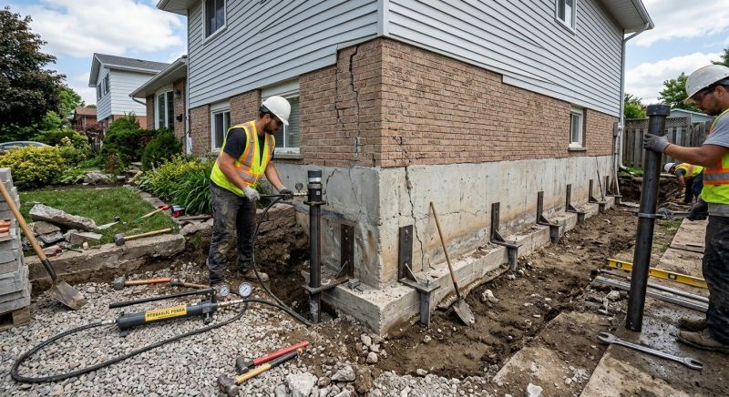 Foundation Stabilizing in Norcross, GA