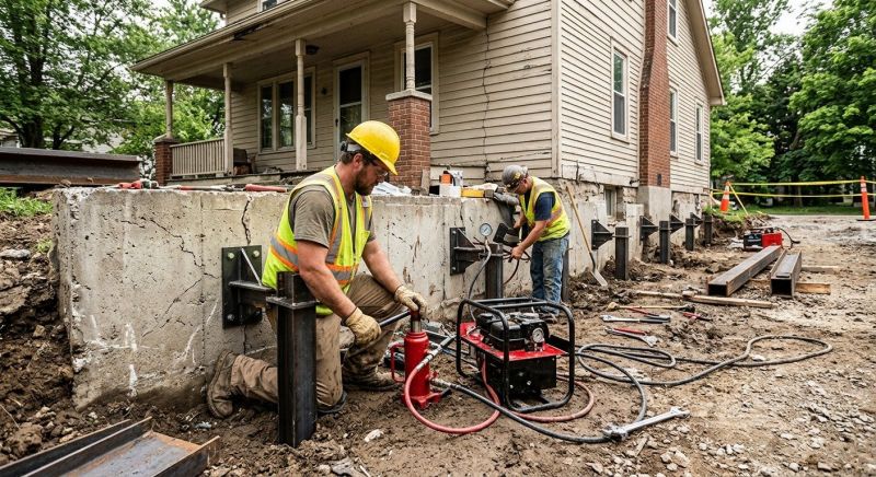 Foundation Stabilizing in Oxford, GA