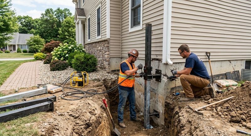 Foundation Stabilizing in Suwanee, GA