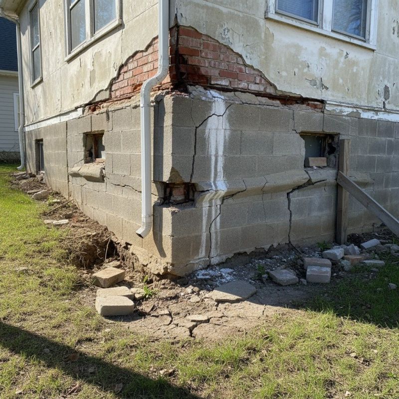 Foundation Structural Repair in Alpharetta, GA