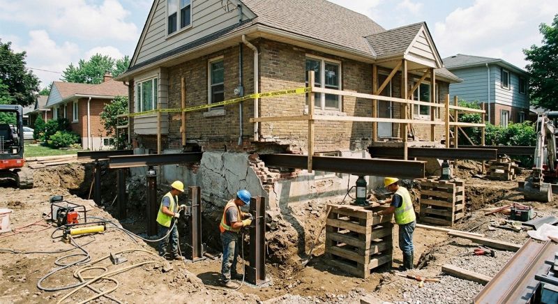 Foundation Structural Repair in Norcross, GA