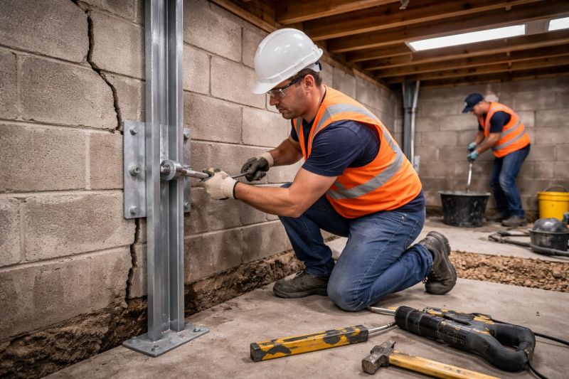 Foundation Structural Repair in Snellville, GA