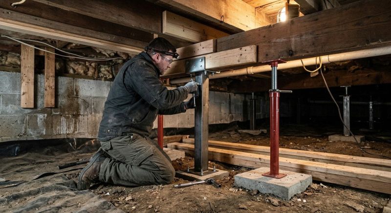 Foundation Structural Repair in Stone Mountain, GA