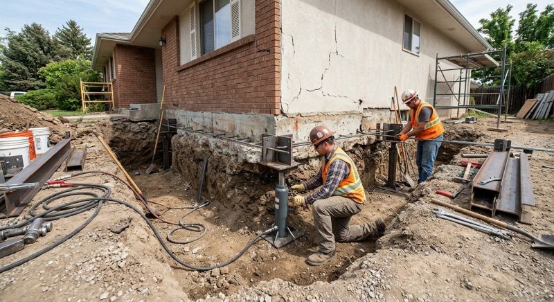 Foundation Structural Repair in Tucker, GA