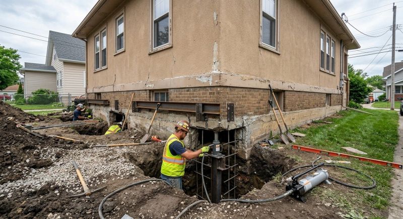 Foundation Support Service in Gwinnett County, GA