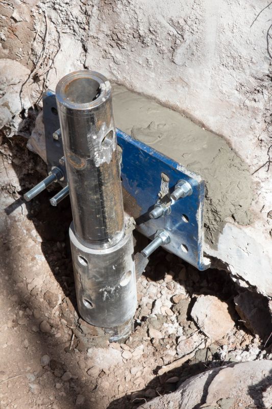 Helical Piers Installation in Gwinnett County, GA