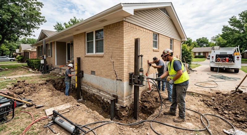 Home Foundation Leveling in Buford, GA