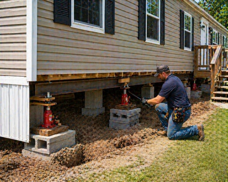 Home Foundation Leveling in Cumming, GA