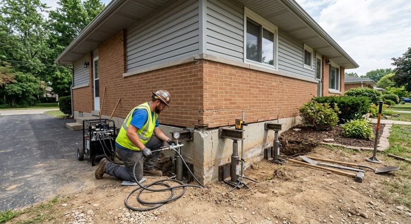 Home Foundation Leveling in Duluth, GA