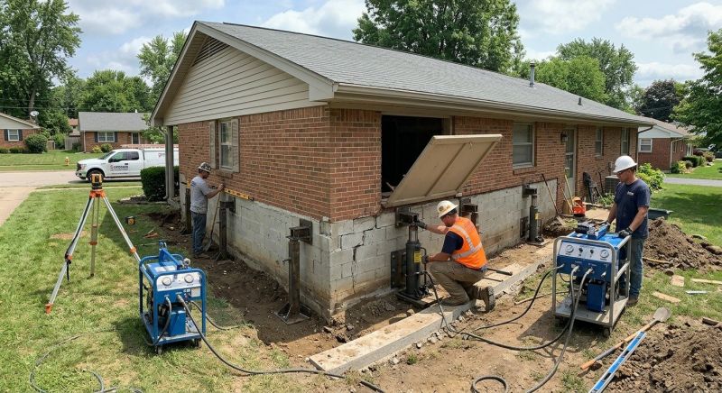 Home Foundation Leveling in Duluth, GA