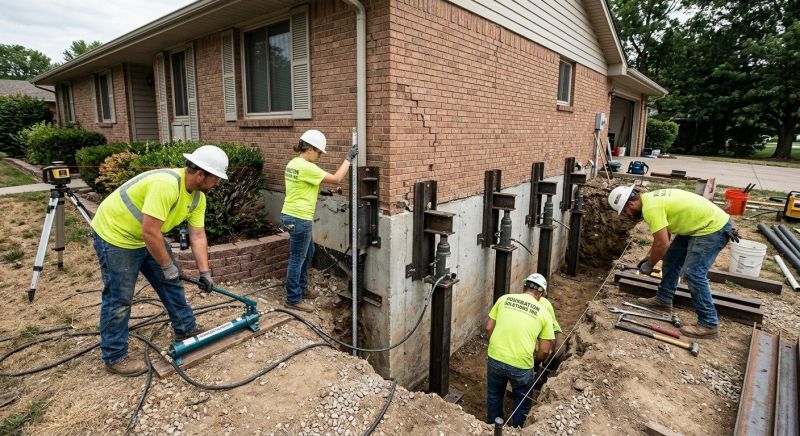 Home Foundation Leveling in Monroe, GA