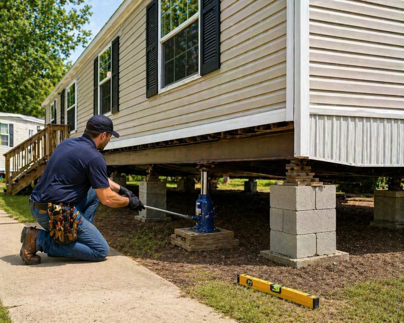 Home Foundation Leveling in Rockdale County, GA