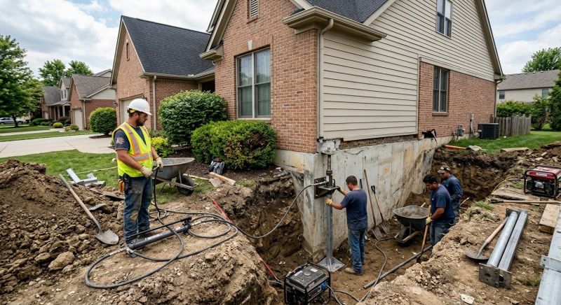 Home Foundation Repair in Buford, GA