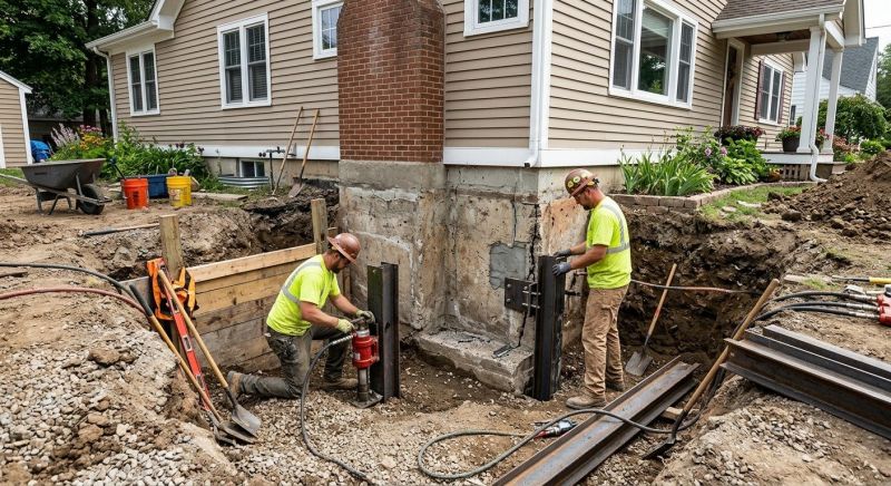 Home Foundation Repair in Duluth, GA