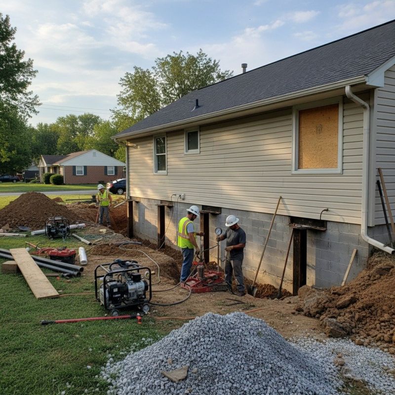 Home Foundation Repair in Duluth, GA