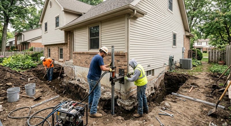 Home Foundation Repair in Oxford, GA