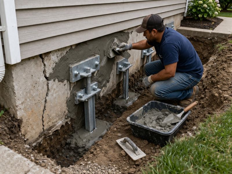 Home Foundation Repair in Rockdale County, GA
