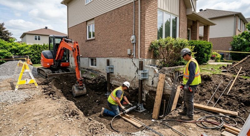 Home Foundation Repair in Walton County, GA