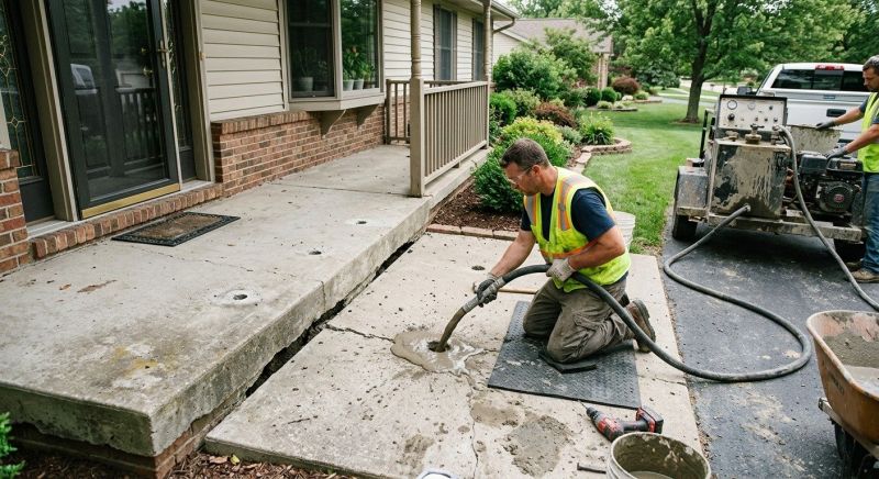 House Leveling in Auburn, GA