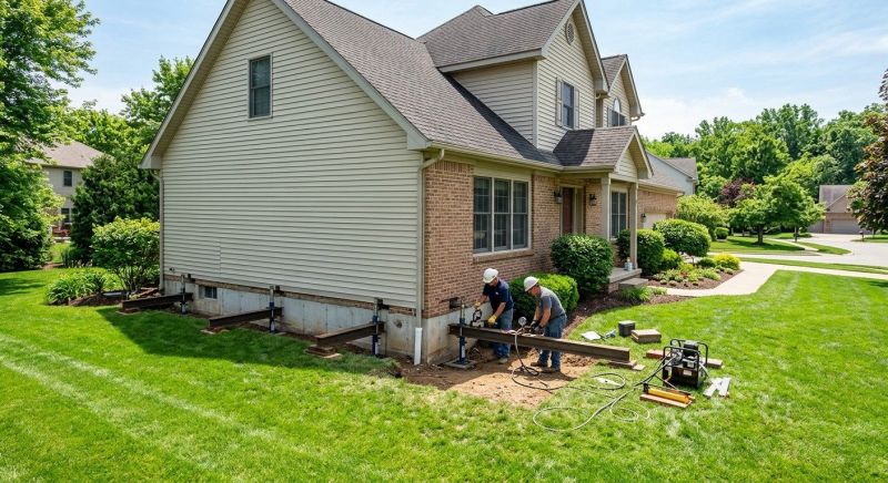 House Leveling in Gwinnett County, GA