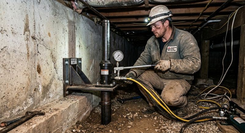 House Leveling in Marietta, GA