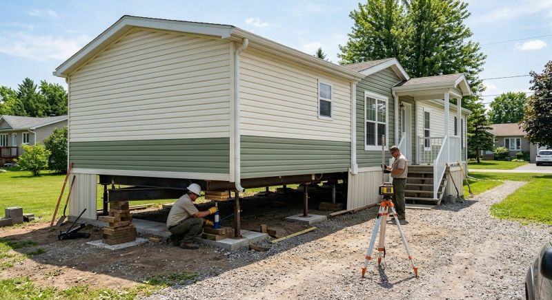 House Leveling in Stone Mountain, GA